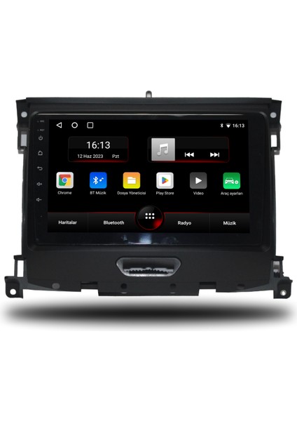 Ford Ranger Android Carplay Multimedya 2016-2022 6gb Ram + 128GB Hafıza + 8 Çekirdek