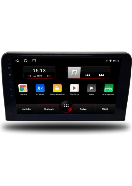 Honda Crv Android Carplay Multimedya 2019-2022 6gb Ram + 128GB Hafıza + 8 Çekirdek