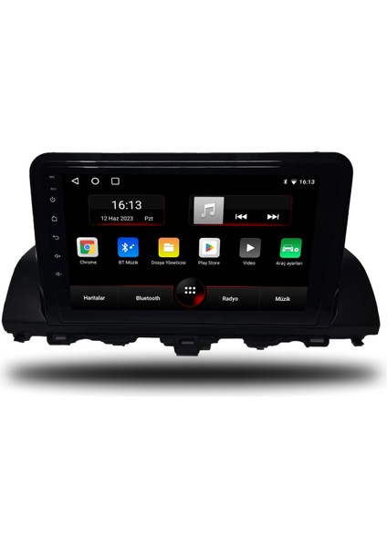 Honda Accord Android Carplay Multimedya 2018-2022 2gb Ram + 32GB Hafıza + 4 Çekirdek