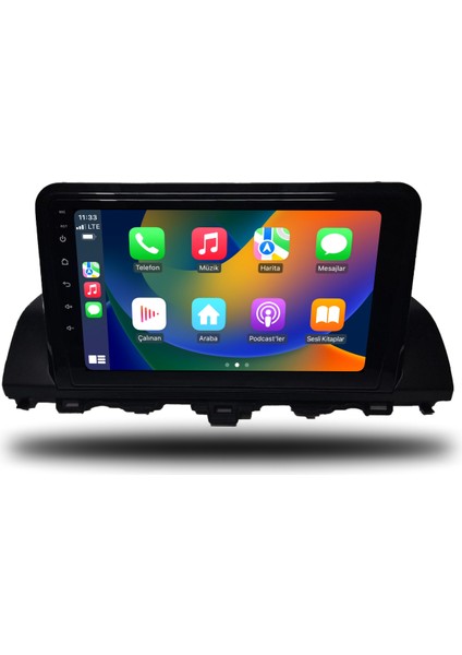 Honda Accord Android Carplay Multimedya 2018-2022 2gb Ram + 32GB Hafıza + 4 Çekirdek