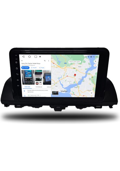 Honda Accord Android Carplay Multimedya 2018-2022 2gb Ram + 32GB Hafıza + 4 Çekirdek