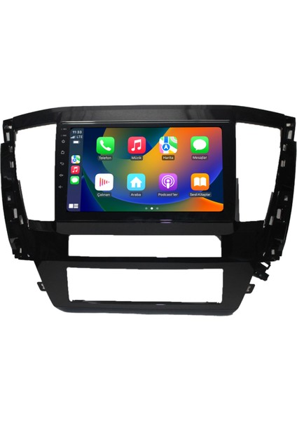 Mitsubishi Pajero Android Carplay Multimedya 2020-2022 2gb Ram + 32GB Hafıza + 4 Çekirdek