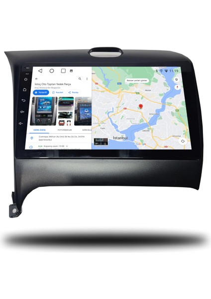 Kia Cerato Android Carplay Multimedya 2016-2018 2gb Ram + 32GB Hafıza + 4 Çekirdek