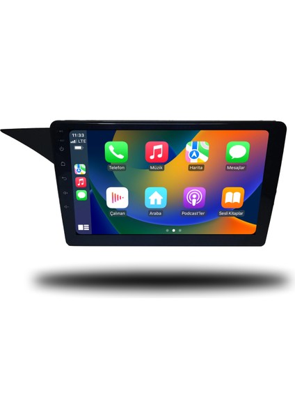 Mercedes E Class Android Carplay Multimedya 2013-2015 2gb Ram + 32GB Hafıza + 4 Çekirdek