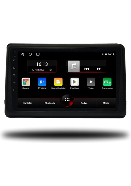 Navxcel Renault Kangoo Express Android Carplay Multimedya 2021-2022 6gb Ram - 128GB Hafıza - 8 Çekirdek