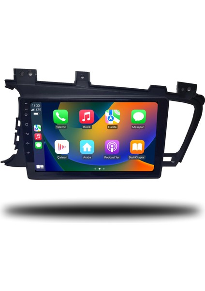 Kia Optima Android Carplay Multimedya 2011-2013 6gb Ram + 128GB Hafıza + 8 Çekirdek