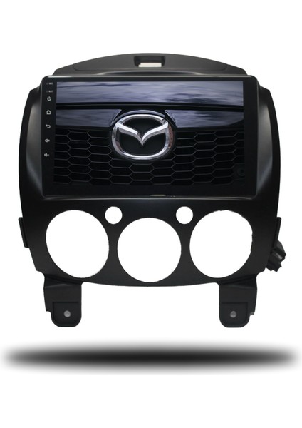 Mazda 2 Android Carplay Multimedya 2009-2013 6gb Ram + 128GB Hafıza + 8 Çekirdek
