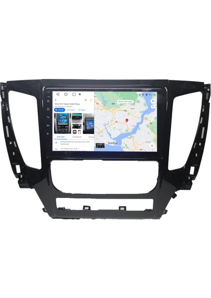Mitsubishi Pajero Android Carplay Multimedya 2017-2020 6gb Ram + 128GB Hafıza + 8 Çekirdek