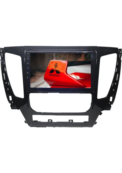 Mitsubishi Pajero Android Carplay Multimedya 2017-2020 6gb Ram + 128GB Hafıza + 8 Çekirdek