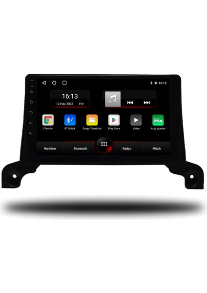 Peugeot 5008 Android Carplay Multimedya 2016-2022 6gb Ram + 128GB Hafıza + 8 Çekirdek