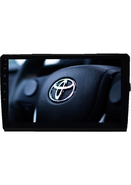 Toyota Auris Android Carplay Multimedya 2007-2012 6gb Ram + 128GB Hafıza + 8 Çekirdek