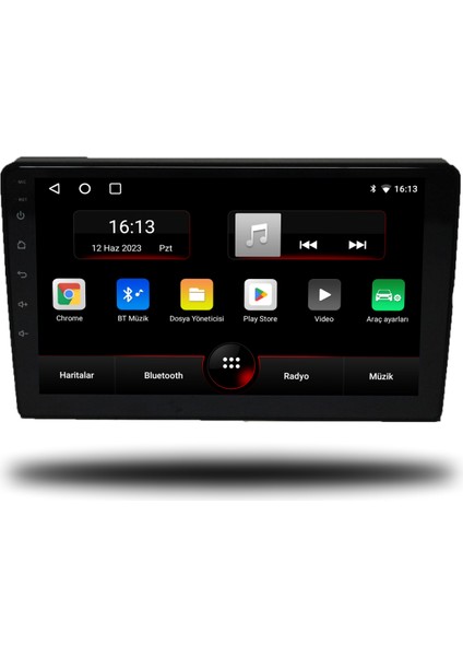Peugeot Partner Android Carplay Multimedya 2012-2018 2gb Ram + 32GB Hafıza + 4 Çekirdek