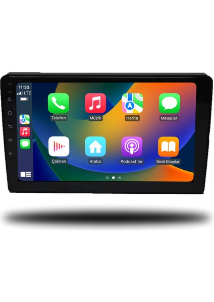 Peugeot Partner Android Carplay Multimedya 2012-2018 2gb Ram + 32GB Hafıza + 4 Çekirdek