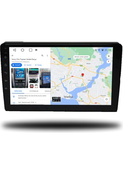 Peugeot Partner Android Carplay Multimedya 2012-2018 2gb Ram + 32GB Hafıza + 4 Çekirdek