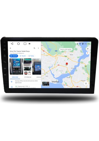 Ford Mondeo Android Carplay Multimedya 2001-2007 4gb Ram + 64GB Hafıza + 8 Çekirdek