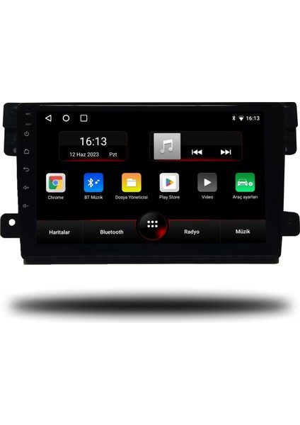 Suzuki Vitara Android Carplay Multimedya 2007-2011 2gb Ram + 32GB Hafıza + 4 Çekirdek
