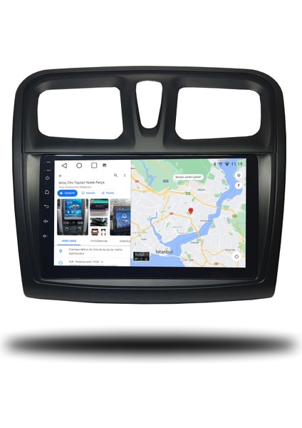 Renault Symbol Android Carplay Multimedya 2013-2021 4gb Ram - 64GB Hafıza - 8 Çekirdek