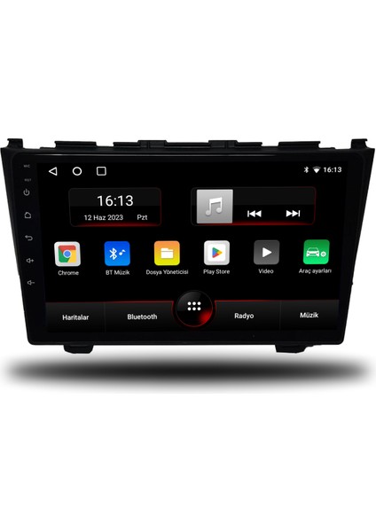Honda Crv Android Carplay Multimedya 2007-2012 6gb Ram + 128GB Hafıza + 8 Çekirdek