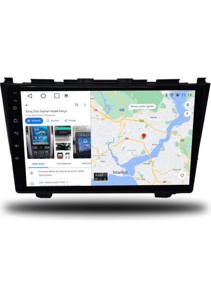 Honda Crv Android Carplay Multimedya 2007-2012 6gb Ram + 128GB Hafıza + 8 Çekirdek