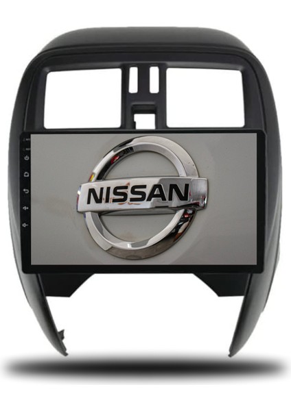Nissan Micra Android Carplay Multimedya 2014-2018 6gb Ram + 128GB Hafıza + 8 Çekirdek