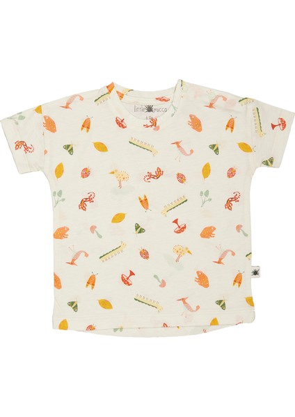"comfy" Organik Pamuk Tshirt - Yeşil