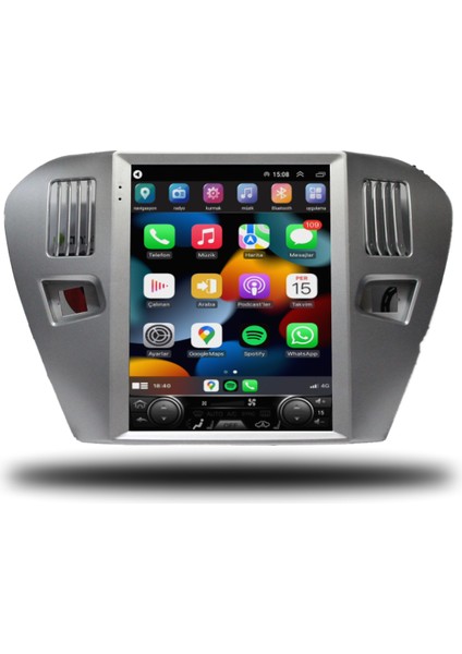 Peugeot 301 Tesla Ekran Android Carplay Multimedya 2012-2022 2gb Ram + 32GB Hafıza + 4 Çekirdek