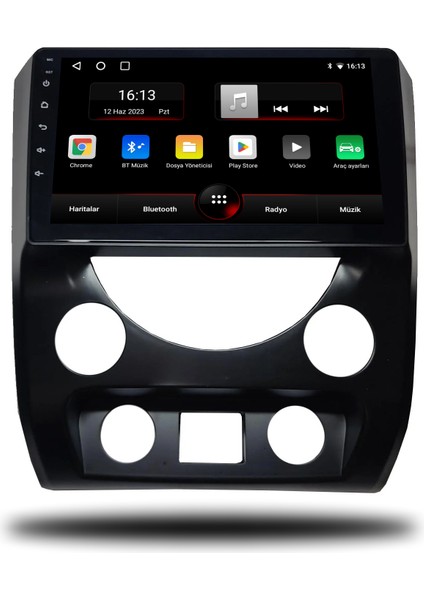 Ssangyong Rexton Android Carplay Multimedya 2008-2016 2gb Ram + 32GB Hafıza + 4 Çekirdek