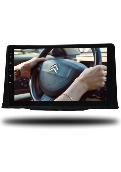 Citroen Berlingo Android Carplay Multimedya 4gb Ram + 64GB Hafıza + 8 Çekirdek