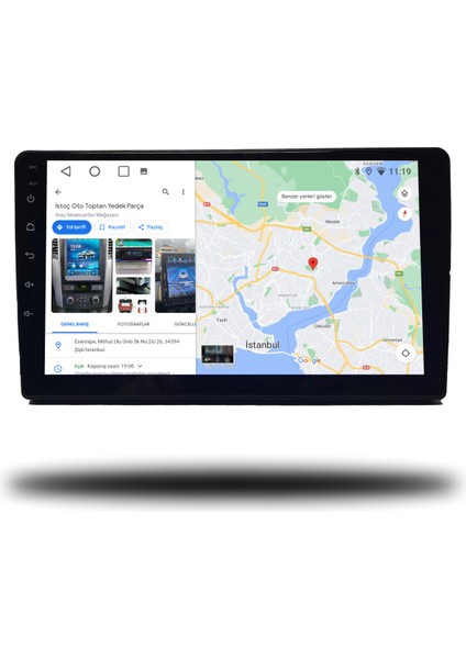 Kia Ceed Android Carplay Multimedya 2008-2011 4gb Ram + 64GB Hafıza + 8 Çekirdek