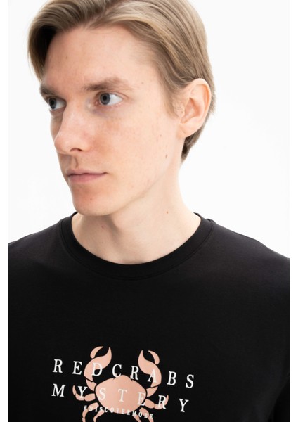 Erkek Regular Fit Süprem Penye Bisiklet Yaka Tişört Y27344471201 fiyatları