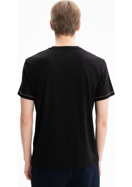 Erkek Regular Fit Süprem Penye Bisiklet Yaka Tişört Y27344471201 indirimleri