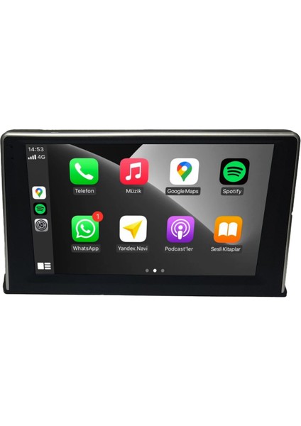 Bmw 1 Serisi Android Carplay Multimedya 2012-2018 6gb Ram + 128GB Hafıza + 8 Çekirdek