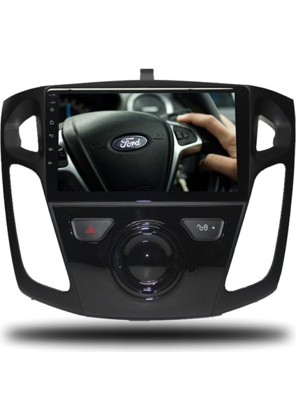 Ford Focus 3-4 Android Carplay Multimedya 2012-2018 2gb Ram + 32GB Hafıza + 4 Çekirdek