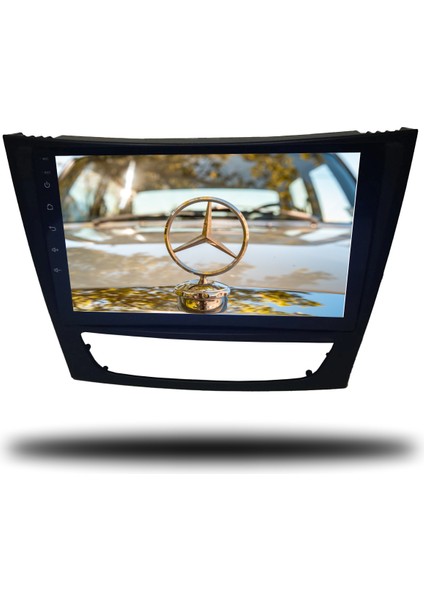 Mercedes E Class W211 Android Carplay Multimedya 2007-2011 4gb Ram + 64GB Hafıza + 8 Çekirdek