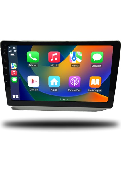 Skoda Fabia Android Carplay Multimedya 2008-2014 4gb Ram + 64GB Hafıza + 8 Çekirdek