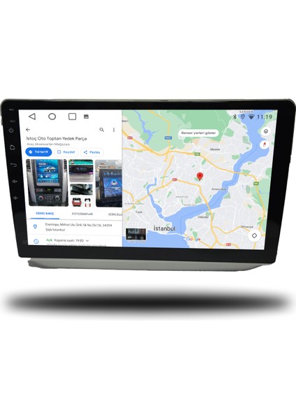 Skoda Fabia Android Carplay Multimedya 2008-2014 4gb Ram + 64GB Hafıza + 8 Çekirdek
