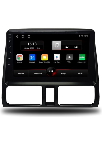 Honda Crv Android Carplay Multimedya 2002-2005 6gb Ram + 128GB Hafıza + 8 Çekirdek