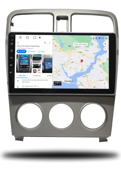 Subaru Forester Android Carplay Multimedya 2002-2007 4gb Ram + 64GB Hafıza + 8 Çekirdek
