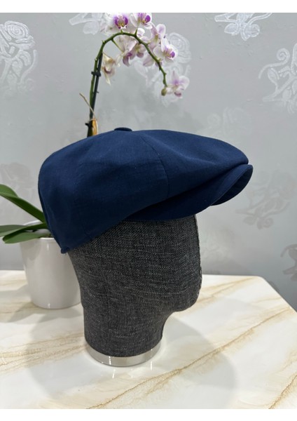 Tommy Shelby Kasket Şapka Keten Pamuk fiyatları