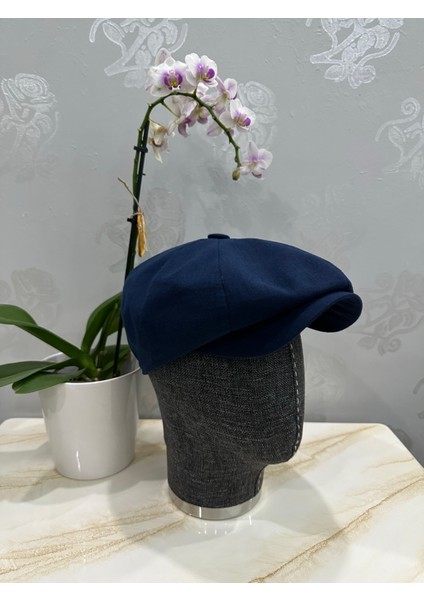 Tommy Shelby Kasket Şapka Keten Pamuk modelleri