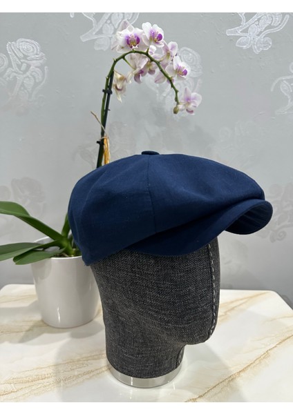 Tommy Shelby Kasket Şapka Keten Pamuk fırsatları