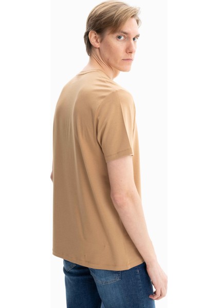 Erkek Regular Fit Örme Süprem Penye Bisiklet Yaka Tişört Y27344471501 modelleri