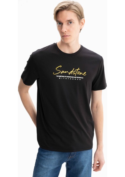 Erkek Regular Fit Örme Süprem Penye Bisiklet Yaka Tişört Y27344471501 fiyatları