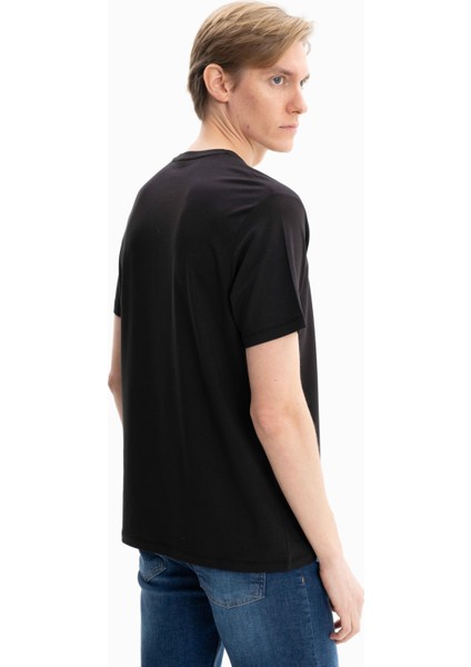 Erkek Regular Fit Örme Süprem Penye Bisiklet Yaka Tişört Y27344471501 modelleri