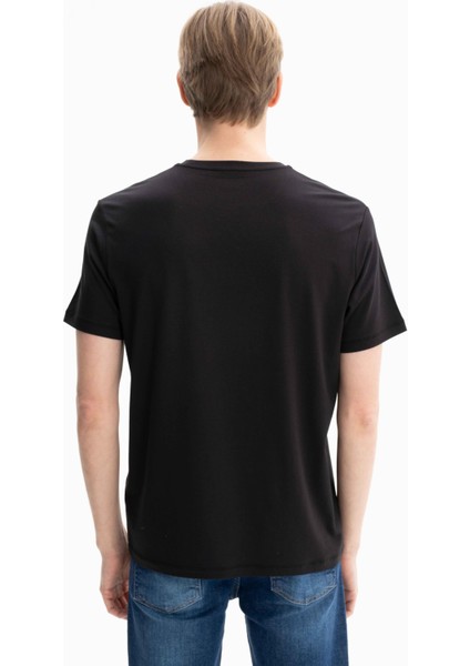 Erkek Regular Fit Örme Süprem Penye Bisiklet Yaka Tişört Y27344471501 fırsatları