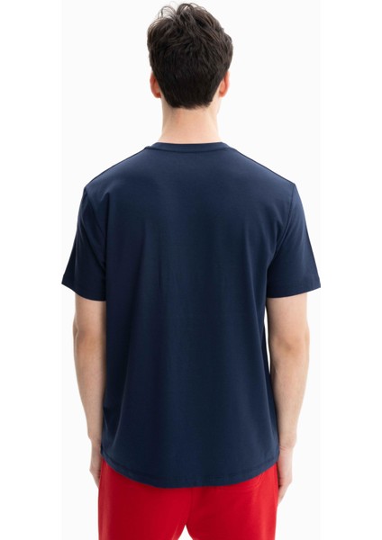 Erkek Regular Fit Örme Süprem Penye Bisiklet Yaka Tişört Y27344471501 fırsatları