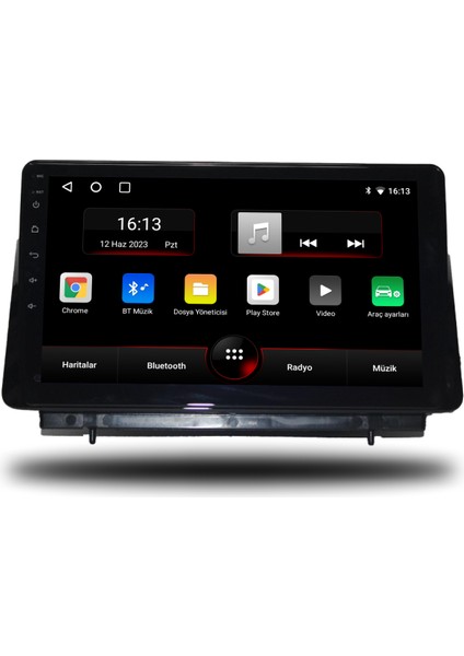 Ford Focus 5 Android Carplay Multimedya 2019-2022 2gb Ram + 32GB Hafıza + 4 Çekirdek