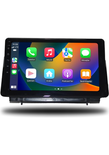 Ford Focus 5 Android Carplay Multimedya 2019-2022 2gb Ram + 32GB Hafıza + 4 Çekirdek