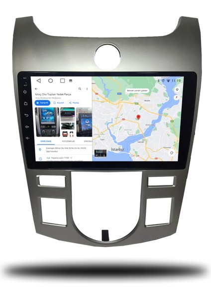 Kia Cerato Android Carplay Multimedya 2009-2012 Dijital Klima 2gb Ram + 32GB Hafıza + 4 Çekirdek