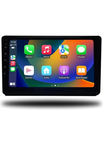 Peugeot Boxer Android Carplay Multimedya 2007-2011 4gb Ram + 64GB Hafıza + 8 Çekirdek